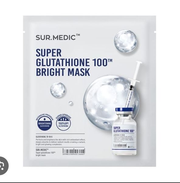 Sur.Medic - Nạ Super Glutathione 100 BrightMask