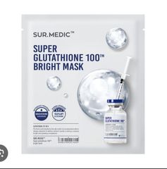 Sur.Medic - Nạ Super Glutathione 100 BrightMask
