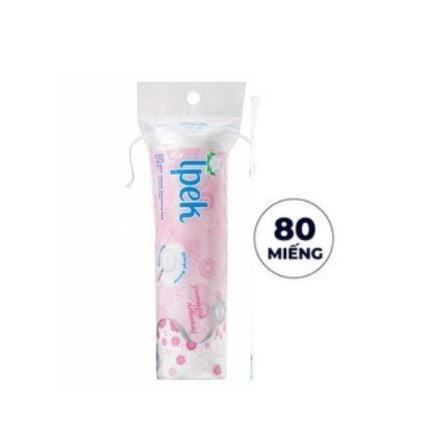 Bông tẩy trang Ipek 80pcs