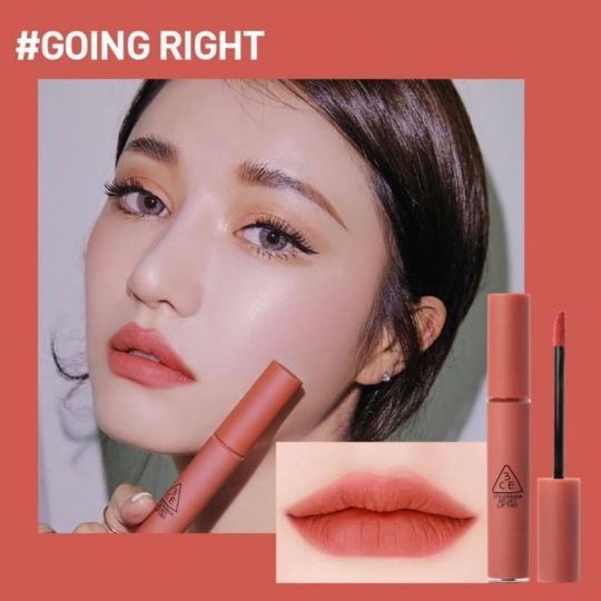 Son 3CE Velvet Lip Tint #SaveMe ( ko tđ)