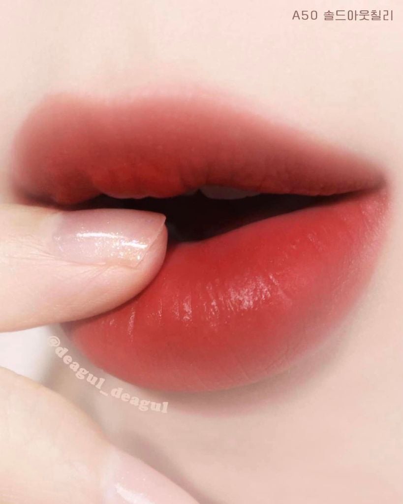 Son kem Black Rouge Airfit Velvet #A50