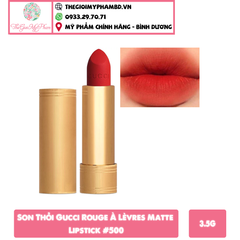 Gucci - Son Rouge À Levres Mat #500 (Ko Tđ)