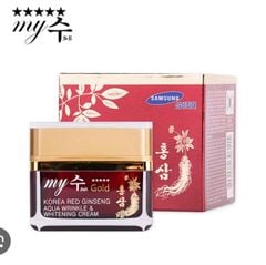 Kem sâm My Gold Wrinkle&Whitening 50ml (vuông)