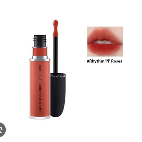 MAC - Son Kem MAC Powder Kiss Lipcolour #974 (Ko tđ)