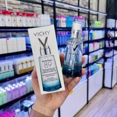 Vichy - Tinh Chất Khoáng Cô Đặc Mineral 89 50ml (Ko Tđ)