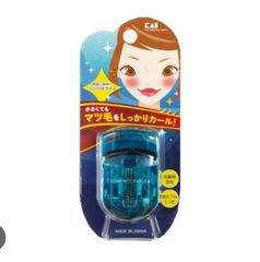 Bấm Mi Nhựa KAI Eyelash Curler #Xanh