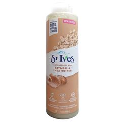 Sữa Tắm St.ives Mỹ 650ml #Oatmeal & Shea Butter