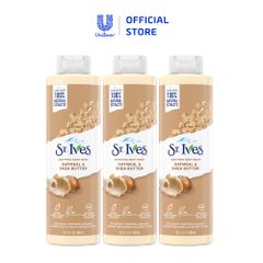 Sữa Tắm St.ives Mỹ 650ml #Oatmeal & Shea Butter