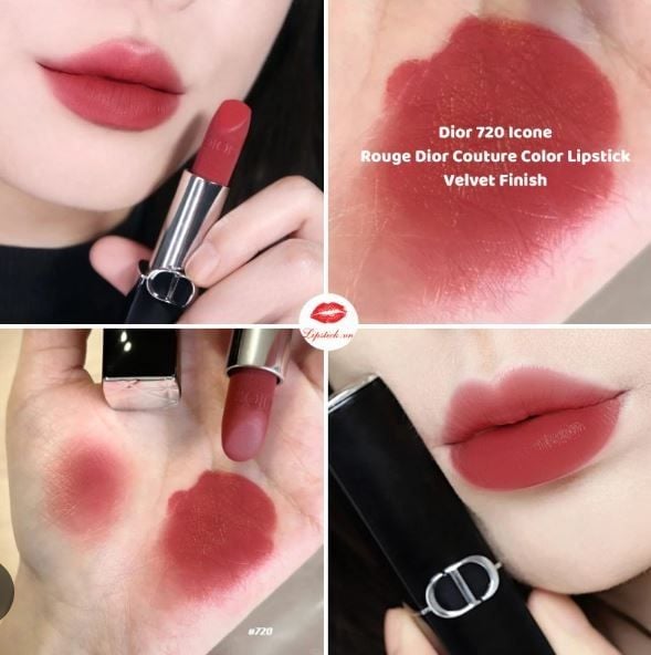 Son Thỏi Dior Rouge #720 Velvet ( Ko Tđ) Mẫu Mới