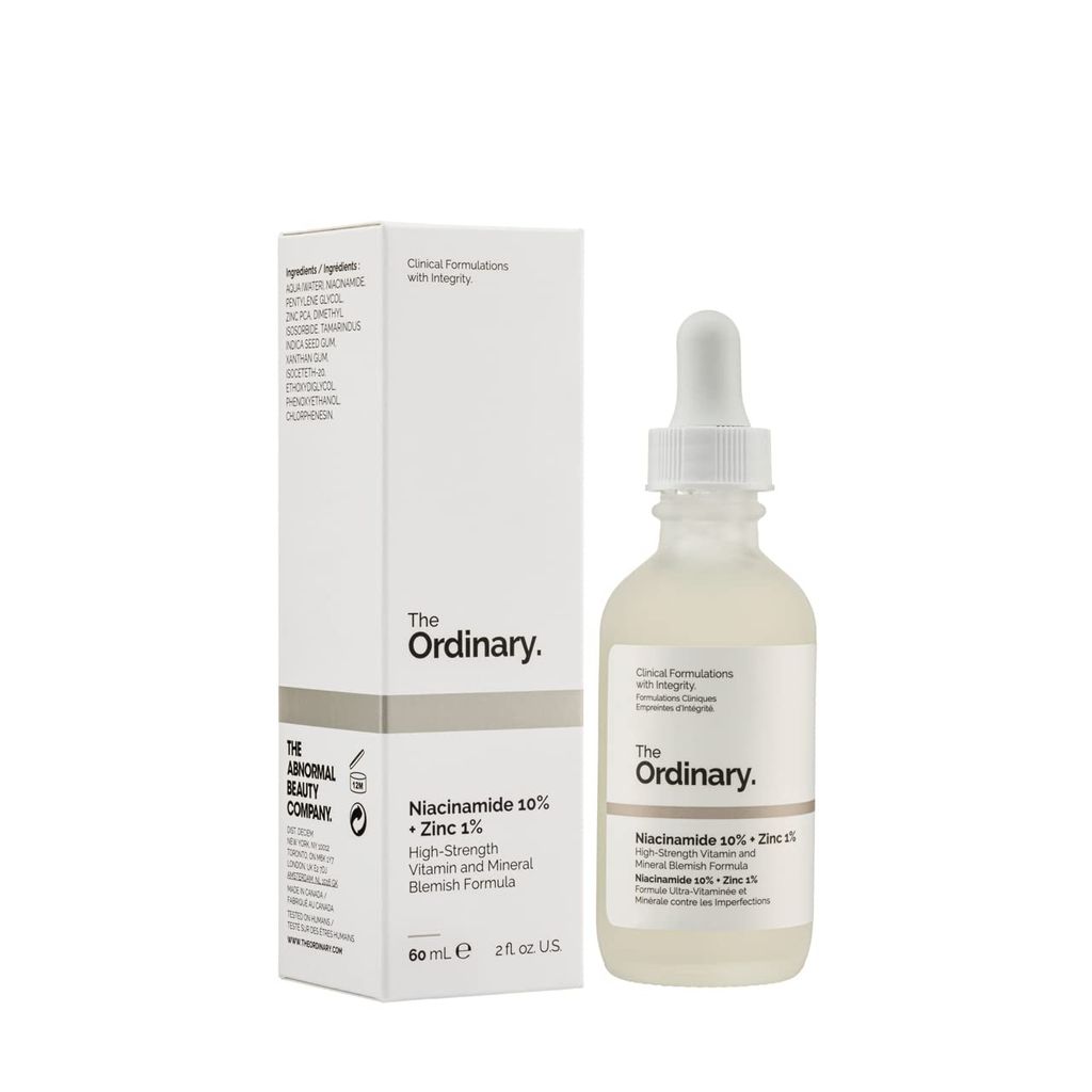 The Ordinary-Niacinamide 10%+Zinc 1% 60ml (Chai gấp 2)