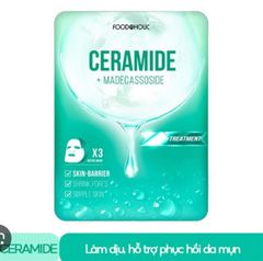Mặt Nạ Fodaholic Mẫu Mới #Ceramide + Madecassoside