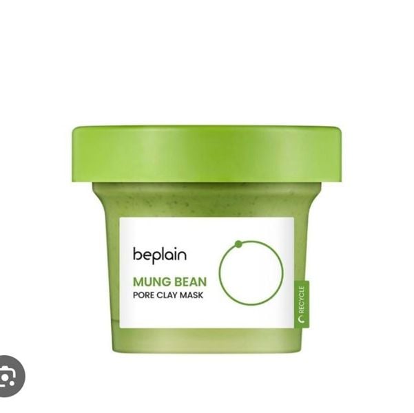 Mặt Nạ Đất Sét Beplain Mung Bean Pore Clay 120ml