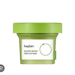 Mặt Nạ Đất Sét Beplain Mung Bean Pore Clay 120ml