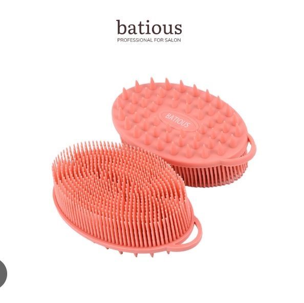 Lược Gội Đầu, Lược Tắm Gội 2in1 BATIOUS Đa Năng