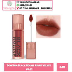 Son kem Black Rouge Airfit Velvet #A52