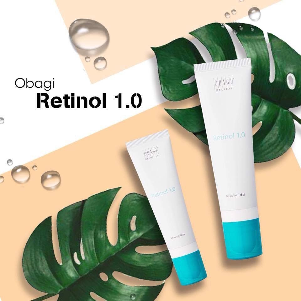 Kem Dưỡng Obagi - Retinol 1.0% Cream 28g (Ko tđ)