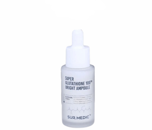 Sur.Medic - Tinh chất dưỡng trắng Super Glutathione 100 Bright Ampoule 32ml