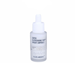 Sur.Medic - Tinh chất dưỡng trắng Super Glutathione 100 Bright Ampoule 32ml