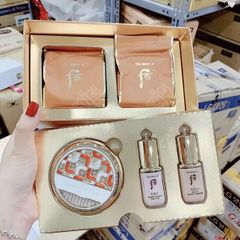 Set Phấn Nước Tái Sinh Whoo Cheongidan #21 (Kèm 2 Lõi+Nền+Lót) Ko Tđ