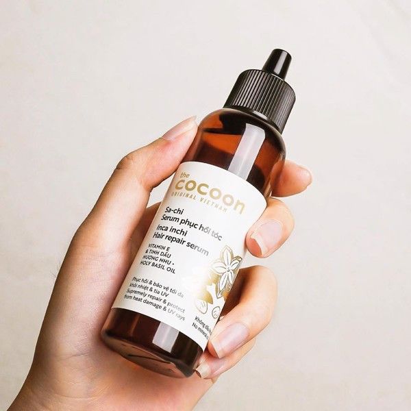 Cocoon - Serum Phục Hồi Tóc Cocoon Sa-chi 70ml