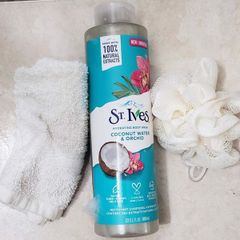 Sữa Tắm St.ives Mỹ 650ml #Sea Salt & Pacific Kelp