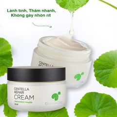 GoodnDoc - Kem Rau Má Phục Hồi Da Goodndoc Centella Repair Cream 50ml