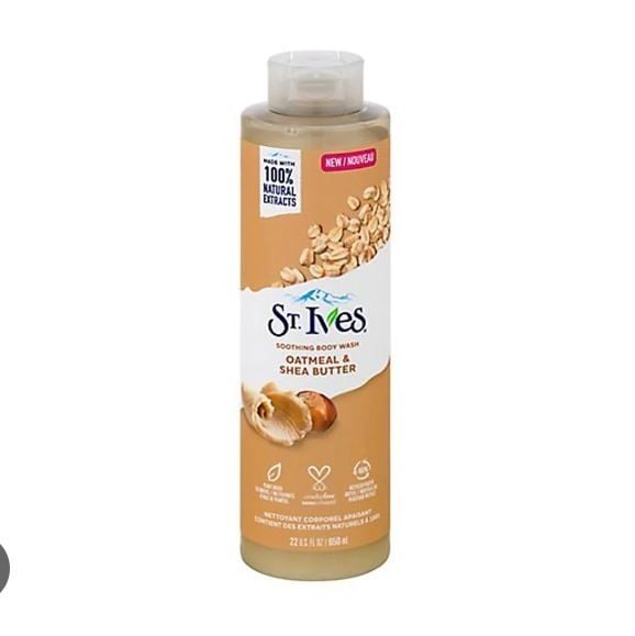 Sữa Tắm St.ives Mỹ 650ml #Oatmeal & Shea Butter