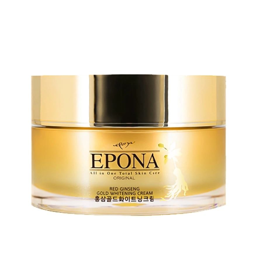 Kem trắng da EPONA Red Ginseng Gold 50ml