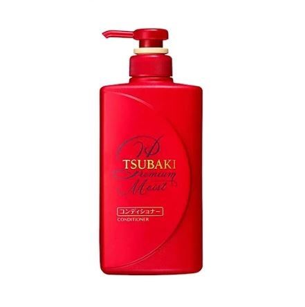 Tsubaki - Xã Dưỡng Tóc Bóng Mượt 490ml (Chai đỏ)