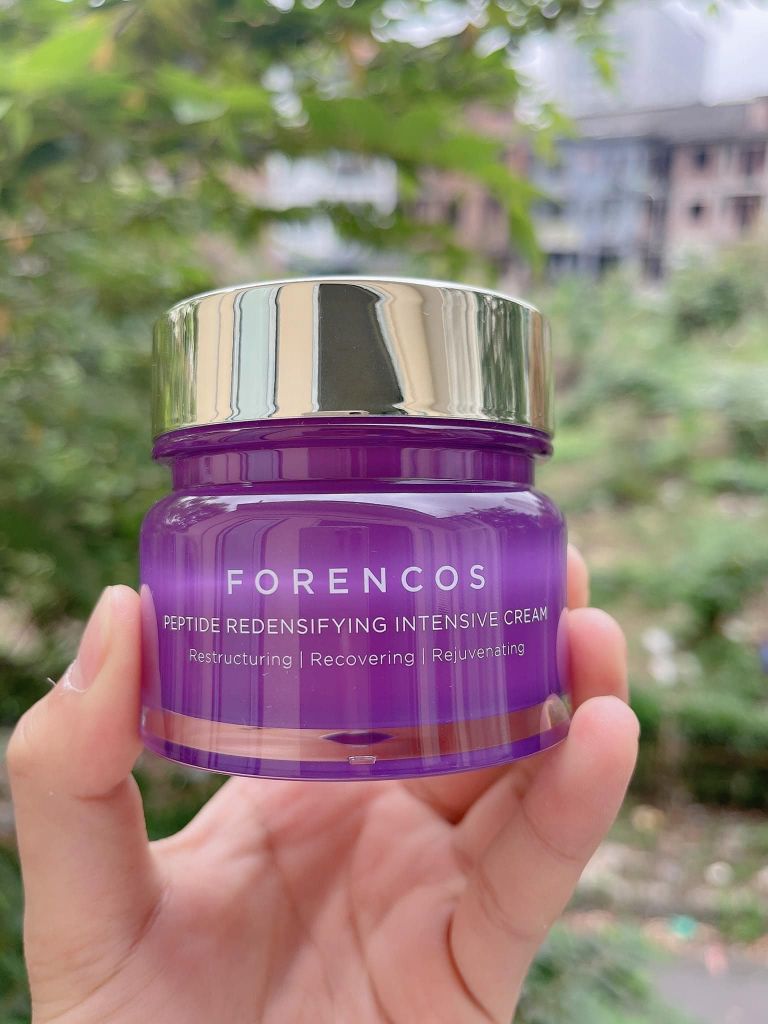Kem Forencos Peptide Redensifying Intensive Cream 50ml Tím