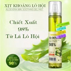 Gel Nha Đam 98% 118g (Dạng chai vòi)