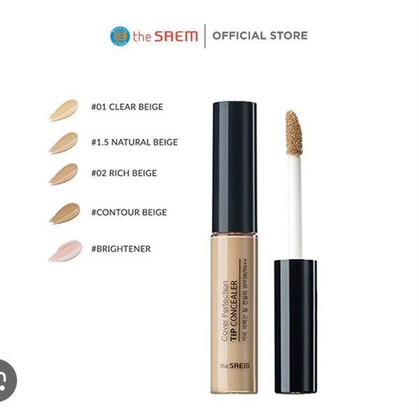 Che Khuyết Điểm The Saem Cover Perfection #1.5
