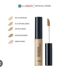 Che Khuyết Điểm The Saem Cover Perfection #1.5