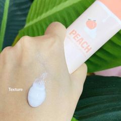 Kem Dưỡng Trắng Peach Whipping Tone-Up Coringco 50ml