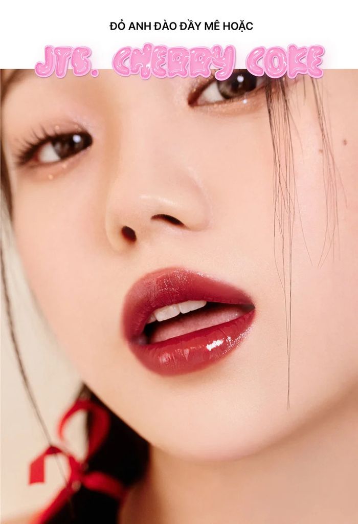 Son FOIF Juicy Fit Tint JT5 - Cherry Coke