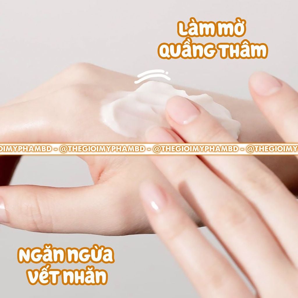 Kem Mắt AHC Ten Revolution 12ml (Đen-Vàng)