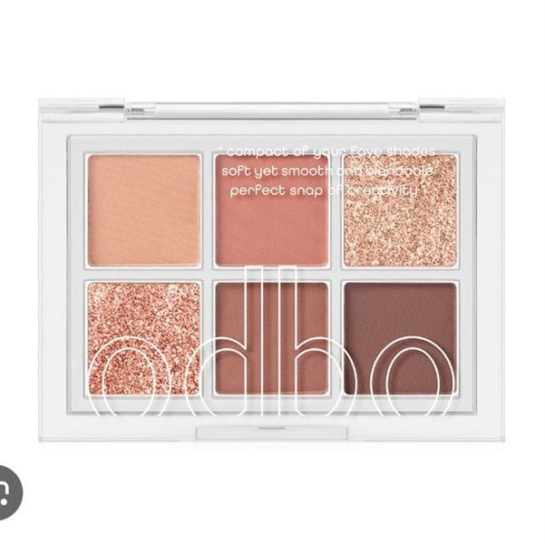 Bảng Phấn Mắt 6 Ô Odbo OD276 #07