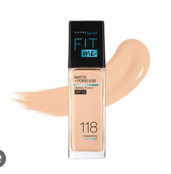 Maybelline - Nền Fit Me Matte+Poreless #118