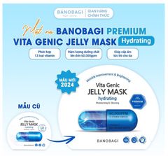 Mặt Nạ Banobagi Premium Vitamin E (Xanh Dương)