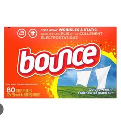 Giấy Thơm Quần Áo Bounce USA (80 tờ)