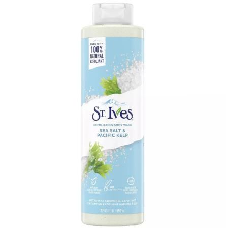 Sữa Tắm St.ives Mỹ 650ml #Sea Salt & Pacific Kelp