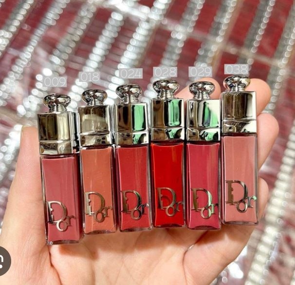 2 Lipstick  1 Blusher Dior Addiction  Bộ sưu tập do Alysha Khan đăng   Lemon8
