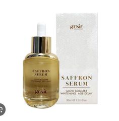 Serum Nhụy Hoa Nghệ Tây Genie 30ml (Ko Tđ)