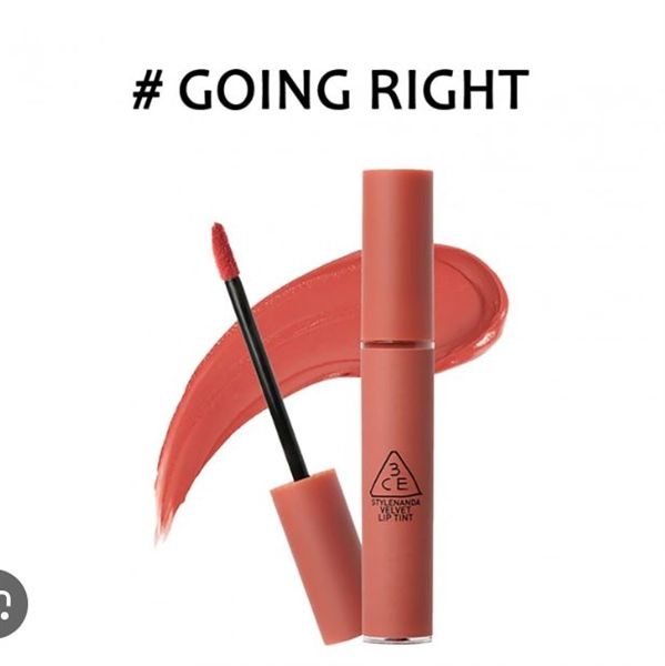 Son 3CE Velvet Lip Tint #GoingRight ( Ko tđ)