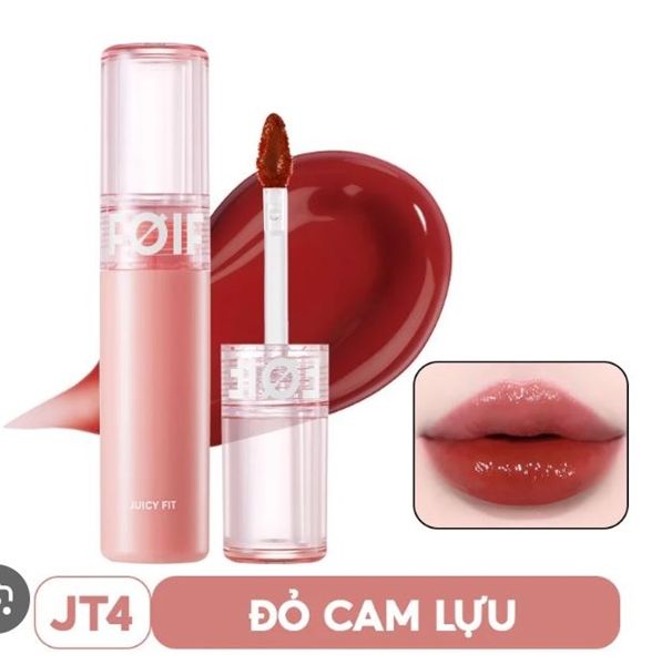 Son FOIF Juicy Fit Tint JT4 - Grenadine Syrup