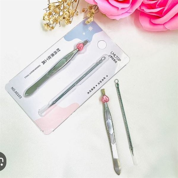 Set Nhíp + Cây Nặm Mụn LMLTOP A0103