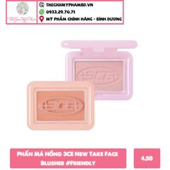 Phấn Má Hồng 3CE Pure Pairing #Enjoyable