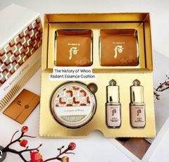 Set Phấn Nước Tái Sinh Whoo Cheongidan #21 (Kèm 2 Lõi+Nền+Lót) Ko Tđ