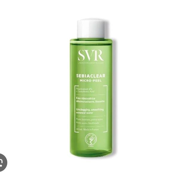 SVR - Nước Hoa Hồng Làm Giảm Mụn SVR Sebiaclear Micro Peel 150ml