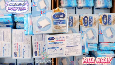 Combo 2 Hộp Bông Silot X.Dương + Tặng Phẩm